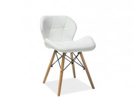 Cтілець SIGNAL Matias білий, фото