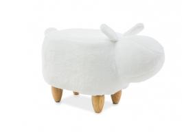 Пуф Signal Kamil кролик Белый, фото