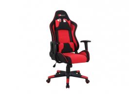 Крісло SIGNAL Zanda Червоний/чорний, фото