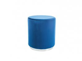 Пуф SIGNAL Furla Silver Темно-синій, фото