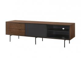 Тумба Signal под телевизор Sion TV Орех/Черный, фото
