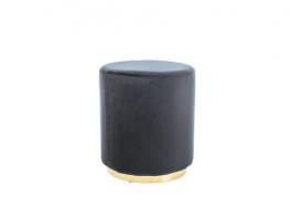 Пуф Signal Furla Gold Черный, фото