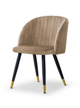 Кресло Antreve Adele Коричневый/Золотой, фото