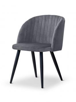 Кресло Antreve Adele Темно серый, фото