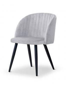 Крісло Atreve Adele Світло-сірий, фото