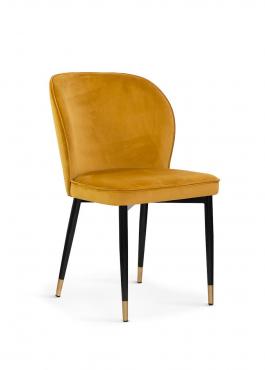 Кресло Antreve Aine Желтый/Золотой, фото