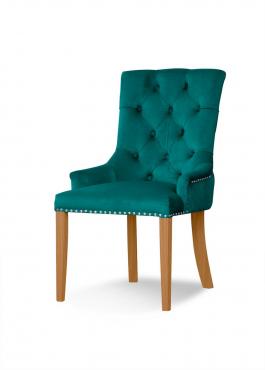 Кресло Antreve August Морской / Дуб, фото