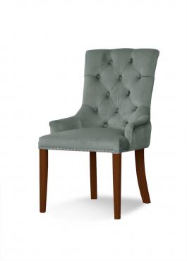 Крісло Atreve AUGUST Сірий / Горіх, фото