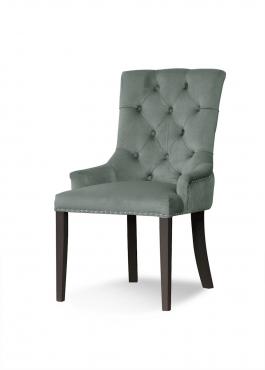 Крісло Atreve AUGUST Сірий / чорний, фото