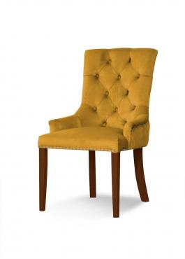 Кресло Antreve AUGUST Желтый / Орех, фото