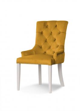 Кресло Antreve AUGUST Желтый / Белый, фото