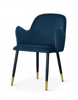 Кресло Antreve Camel Синий / Черный, фото