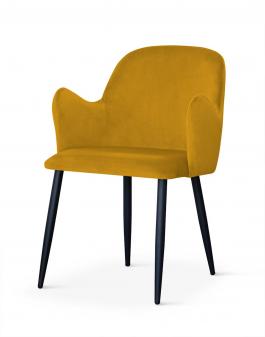 Крісло Atreve Camel Жовтий / чорний, фото