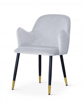 Крісло Atreve Camel Сріблястий / чорний / Золотий, фото