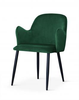 Кресло Antreve Camel Зеленый / Черный, фото