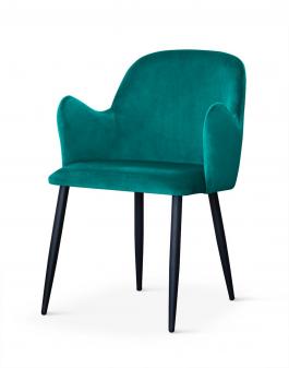 Крісло Atreve Camel Морський / чорний, фото