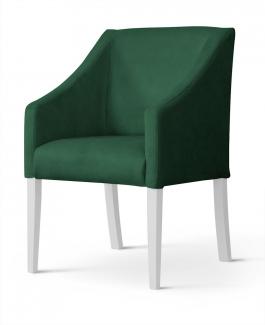 Кресло Antreve Capri Зеленый / Белый, фото