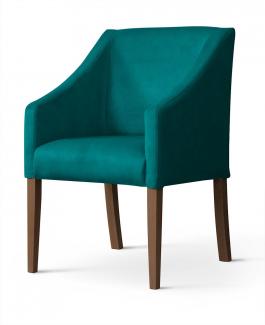 Кресло Antreve Capri Морской / Орех, фото