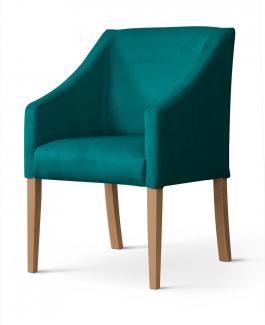 Кресло Antreve Capri Морской / Дуб, фото