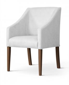 Кресло Antreve Capri Серебряный / Орех, фото