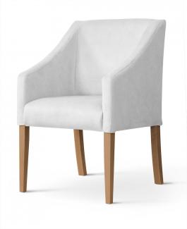 Кресло Antreve Capri Серебряный / Дуб, фото