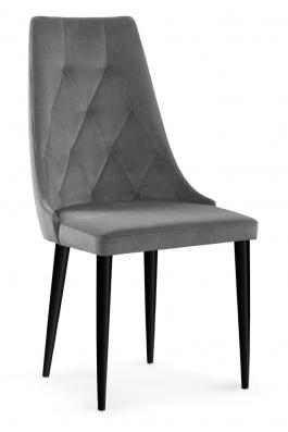 Кресло Antreve CAREN II Серый / Черный, фото