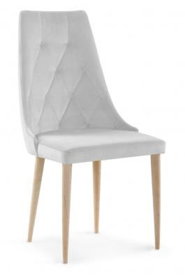 Крісло Atreve CAREN II Сріблястий / Бук, фото