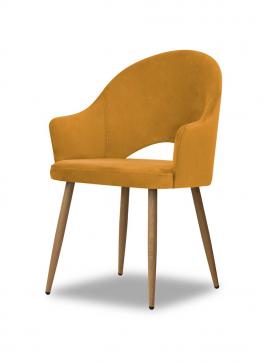 Кресло Antreve Goda Желтый / Дуб, фото