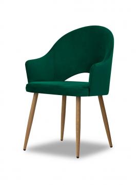 Кресло Antreve Goda Зеленый / Дуб, фото