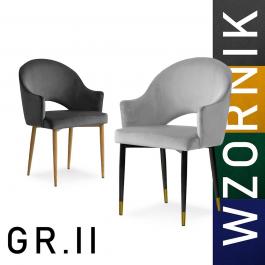 Кресло Antreve Goda шаблон ткани GR2, фото