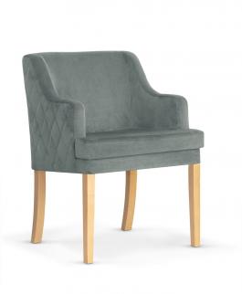 Кресло Antreve Grand Серый / Дуб, фото