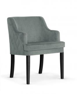 Кресло Antreve Grand Серый / Черный, фото