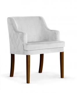 Кресло Antreve Grand Серебряный / Орех, фото