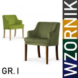 Кресло Antreve Grand шаблон ткани GR1, фото