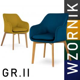 Крісло Atreve Huan тканина трафарету GR2, фото