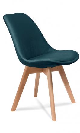 Крісло Atreve Hugo Зелений / Бук, фото