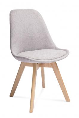 Крісло Atreve Hugo hexagon Сріблястий / Бук, фото