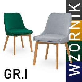 Крісло Atreve Ivan тканина шаблон GR1, фото