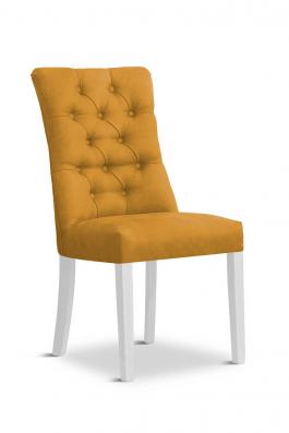 Кресло Antreve Lord Желтый / Белый, фото