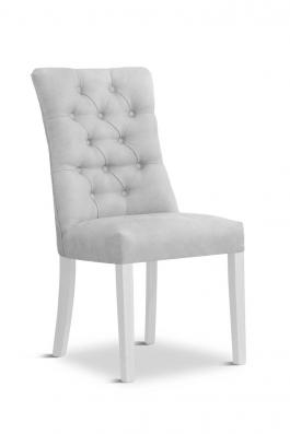 Крісло Atreve Lord Сріблястий / білий, фото