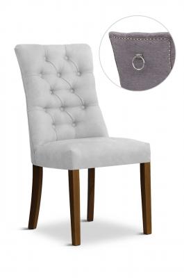 Крісло Atreve Lord II Сріблястий / Горіх, фото