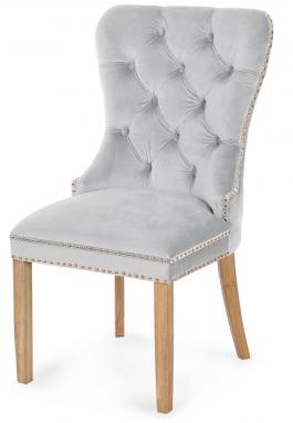 Кресло Antreve Madame II GOLD Серебряный / Дуб, фото