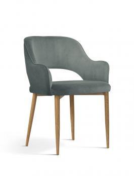 Кресло Antreve Mercy Серый / Дуб, фото