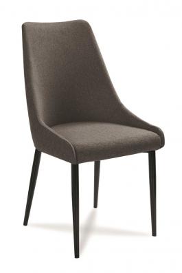 Кресло Antreve Olivier Метал Темно серый / Черный, фото