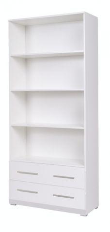 Стеллаж HALMAR Lima Reg-3 Білий, фото