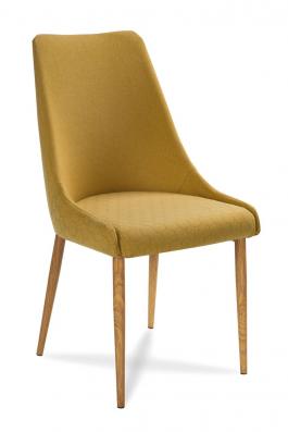 Крісло Atreve Olivier Дерево Жовтий / дуб, фото