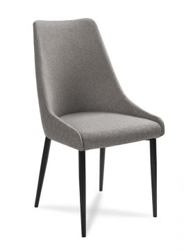 Крісло Atreve Olivier Дерево Сірий / чорний, фото