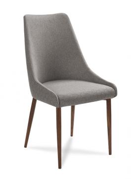 Крісло Atreve Olivier Дерево Сірий / Горіх, фото