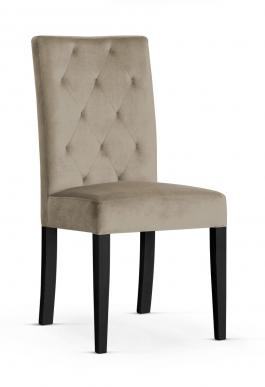 Крісло Atreve Orlando бежевий / чорний, фото