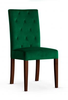 Крісло Atreve Orlando Зелений / Горіх, фото